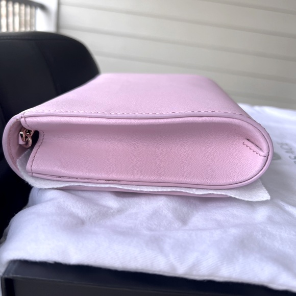 Versace Sera Nappa Clutch - Picture 8 of 12